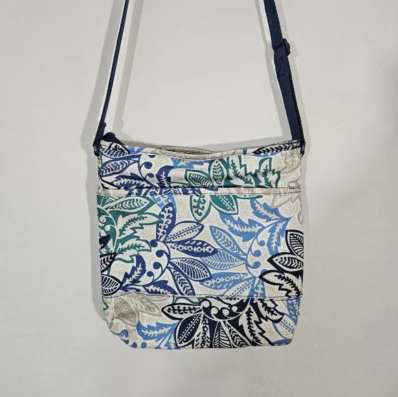 Vera Bradley floral cross body bag - Picture 4 of 12